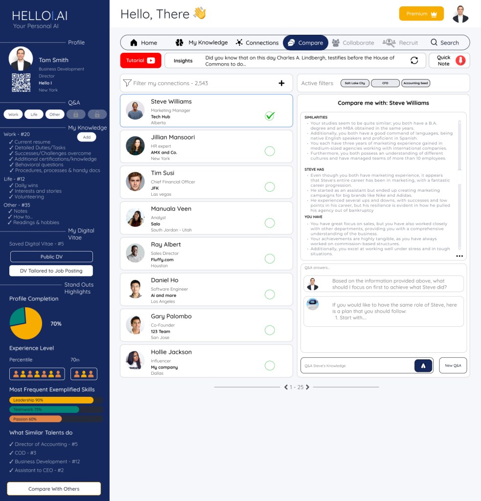 moving jobs compare with other professionals