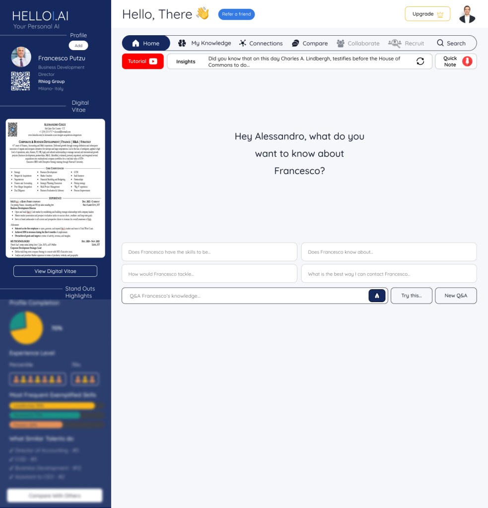 moving jobs ask your connections expand knowledge