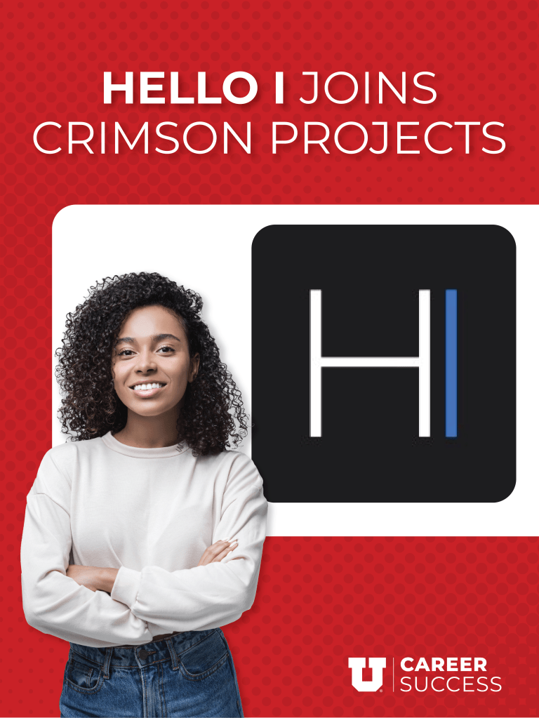 Hello I - Utah Crimson Projects